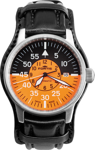 Fortis Watch Flieger Cockpit Date 595.11.13 L