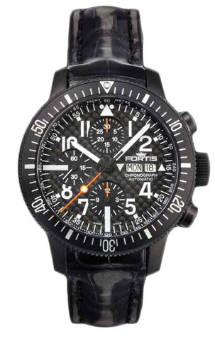 Fortis Watch B-42 Black Chronograph 638.28.71 L