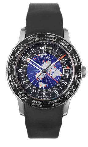 Fortis Watch B-47 World Timer GMT Limited Edition 674.21.11 K