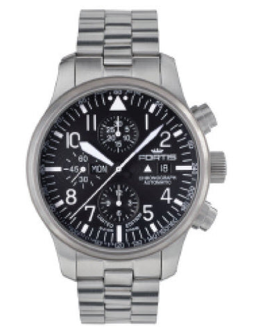 Fortis Watch Aviatis F-43 Stealth Chronograph Limited Edition