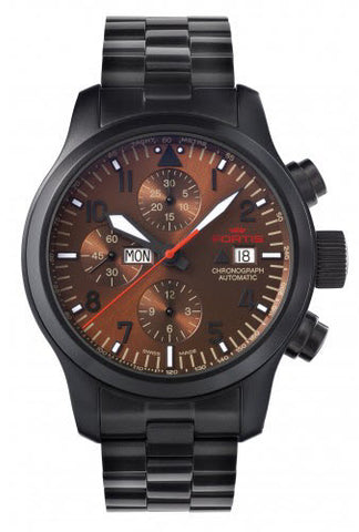 Fortis Watch Aeromaster Dusk Chronograph 656.18.98.M
