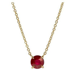 Faberge Colours of Love 18ct Yellow Gold Ruby Chevron Pendant, 2277