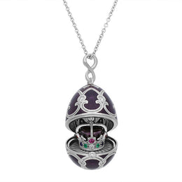 Faberge Royal Jubilee Exclusive Limited Edition Crown Surprise Locket D