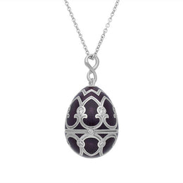 Faberge Royal Jubilee Exclusive Limited Edition Crown Surprise Locket D