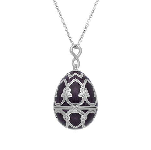 Faberge Royal Jubilee Exclusive Limited Edition Crown Surprise Locket D