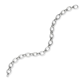Faberge Treillage 18ct White Gold Chain Bracelet For Charms 595BT1670