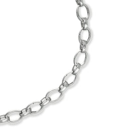 Faberge Treillage 18ct White Gold Chain Bracelet For Charms 595BT1670