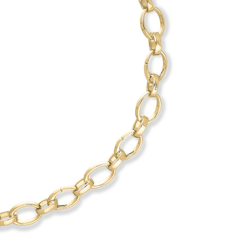 Faberge Treillage 18ct Yellow Gold Chain Bracelet For Charms 595BT1669