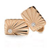 Faberge Heritage Dimitri 18ct Rose Gold Diamond Cufflinks 583