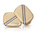 Faberge Heritage Sergei 18ct Rose Gold Diamond Cufflinks 798