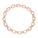 Faberge 18ct Rose Gold Chunky Chain Bracelet For Charms 595BT1163