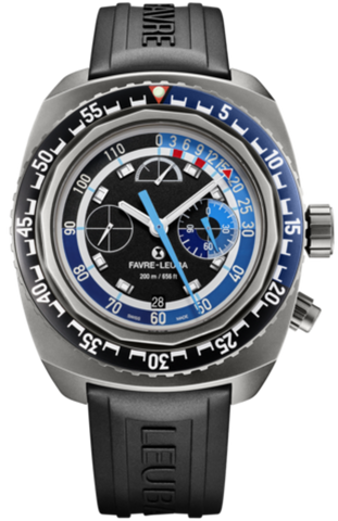 Favre-Leuba Watch Bathy 120 MemoDepth 00.10108.06.51.31