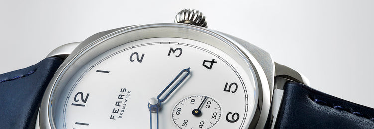 Fears Brunswick 38 White Watch