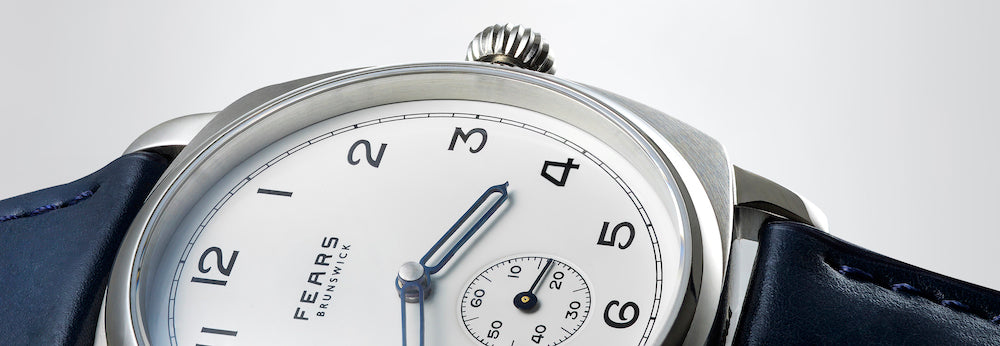 Fears Brunswick 38 White Watch