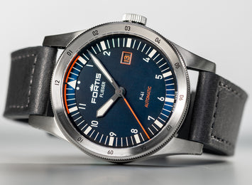 Fortis Watch Flieger F41 Midnight Blue D