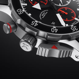 Muhle Glashutte S.A.R. Flieger-Chronograph Watch