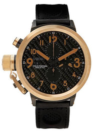 U-Boat Flightdeck 50 Gold Bezel D 1838