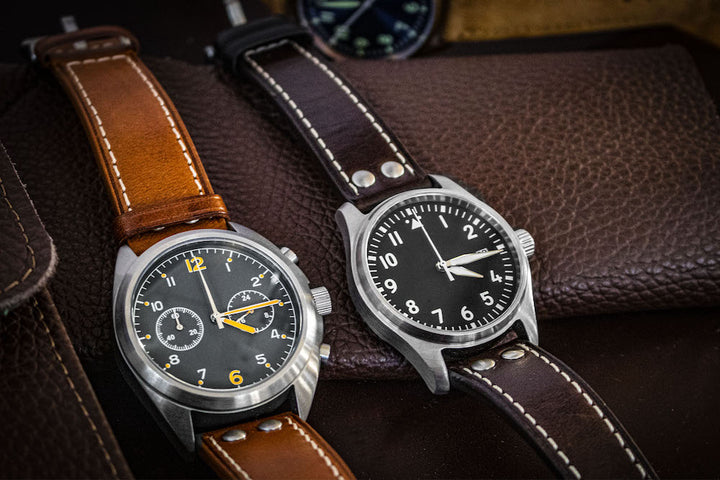 Enoksen Fly E03/D Pilot's Chronograph