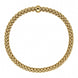 Fope Flex'it Solo 18ct Yellow Gold Bracelet, 620B.