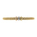 Fope Flex'it Solo 18ct Yellow Gold Mixed Rondelle Bracelet, 653B.