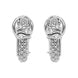 Fope Prima 18ct White Gold 0.08ct Diamond Earrings, OR746/BBR.
