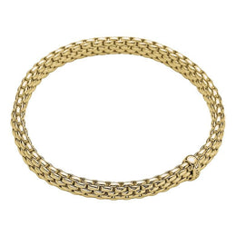 Fope Vendome 18ct Yellow Gold Bracelet D