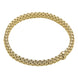 Fope Vendome 18ct Yellow Gold Bracelet D