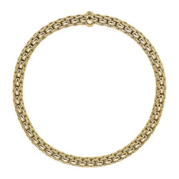 Fope Vendome 18ct Yellow Gold Bracelet D