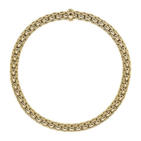 Fope Vendome 18ct Yellow Gold Bracelet D