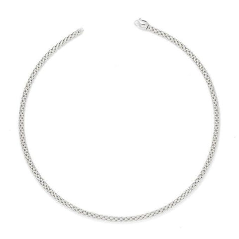 Fope 18ct White Gold Unica Necklace 610C