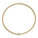 Fope Flex'It Olly 18ct Yellow Gold Diamond Necklace. 721C BBR. 