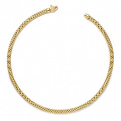 Fope Vendome 18ct Yellow Gold Rope Necklace 591C
