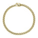 Fope Unica 18ct Yellow Gold Weave Bracelet, 610B.