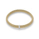 Fope Flex'It Vendome 18ct Yellow Gold 0.10ct Diamond Bracelet, 560B BBR.