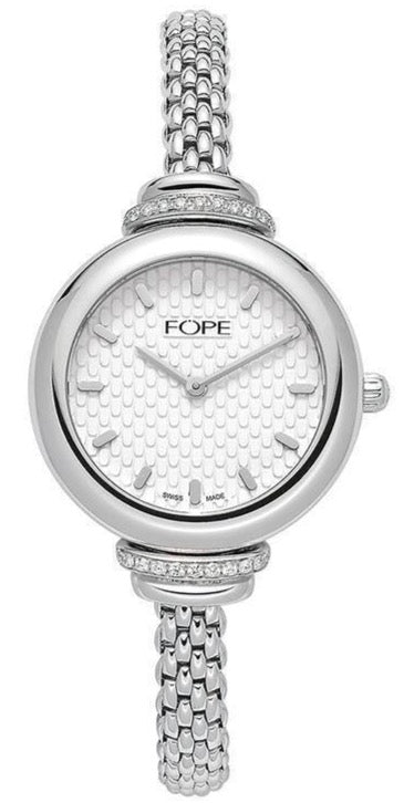 Fope Watch Flex'It White Gold Medium 14.5cm