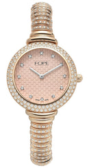 Fope Watch Flex'It Rose Gold Diamonds LF005 PAVE
