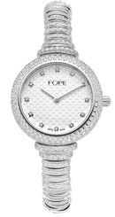 Fope Watch Flex'It White Gold Diamonds LF001 PAVE