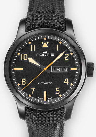 Fortis Watch Aviatis Aeromaster Stealth 655.18.18 LP.10