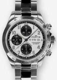 Fortis Watch Cosmonautis Classic Steel Limited Edition 401.21.72 MB
