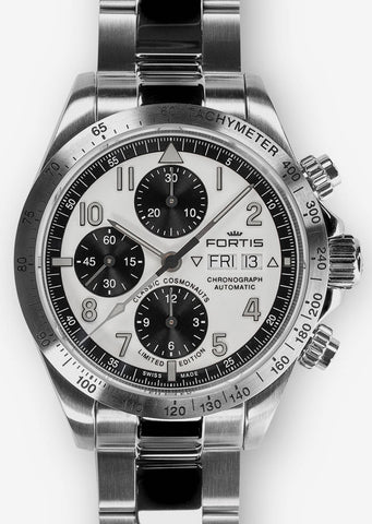 Fortis Watch Cosmonautis Classic Steel Limited Edition 401.21.72 MB