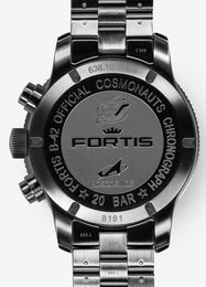 Fortis Watch Cosmonautis Official Cosmonauts Chronograph