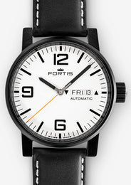 Fortis Watch Cosmonautis Spacematic Stealth White 623.18.12 L.01