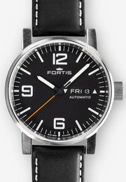 Fortis Watch Cosmonautis Spacematic Steel 623.10.18 L.01