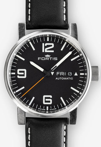 Fortis Watch Cosmonautis Spacematic Steel 623.10.18 L.01