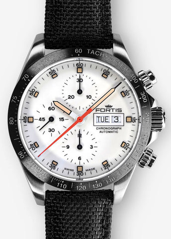 Fortis Watch Cosmonautis Stratoliner Ceramic A.M. 401.26.32 LP.10