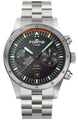 Fortis Watch Flieger F-43 Bicompax Bracelet F.424.0004