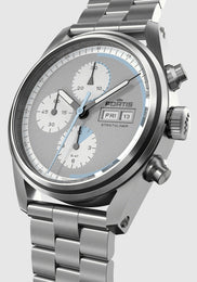 Fortis Stratoliner Cool Grey Bracelet Watch