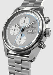 Fortis Watch Stratoliner Cool Grey Bracelet