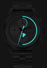 Fortis Stratoliner Cool Grey Bracelet Watch