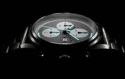 Fortis Stratoliner Cool Grey Bracelet Watch